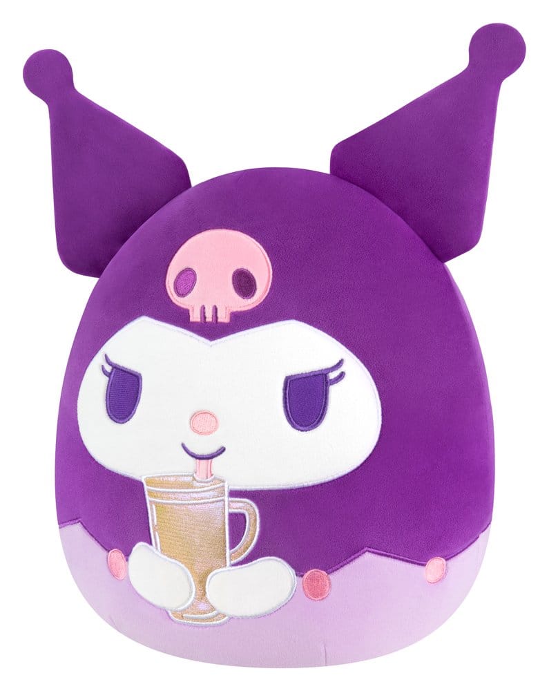🧪 LAB | PREORDINE+ 11/2026 Squishmallows Hello Kitty and Friends Plush Kuromi Cup 30 cm