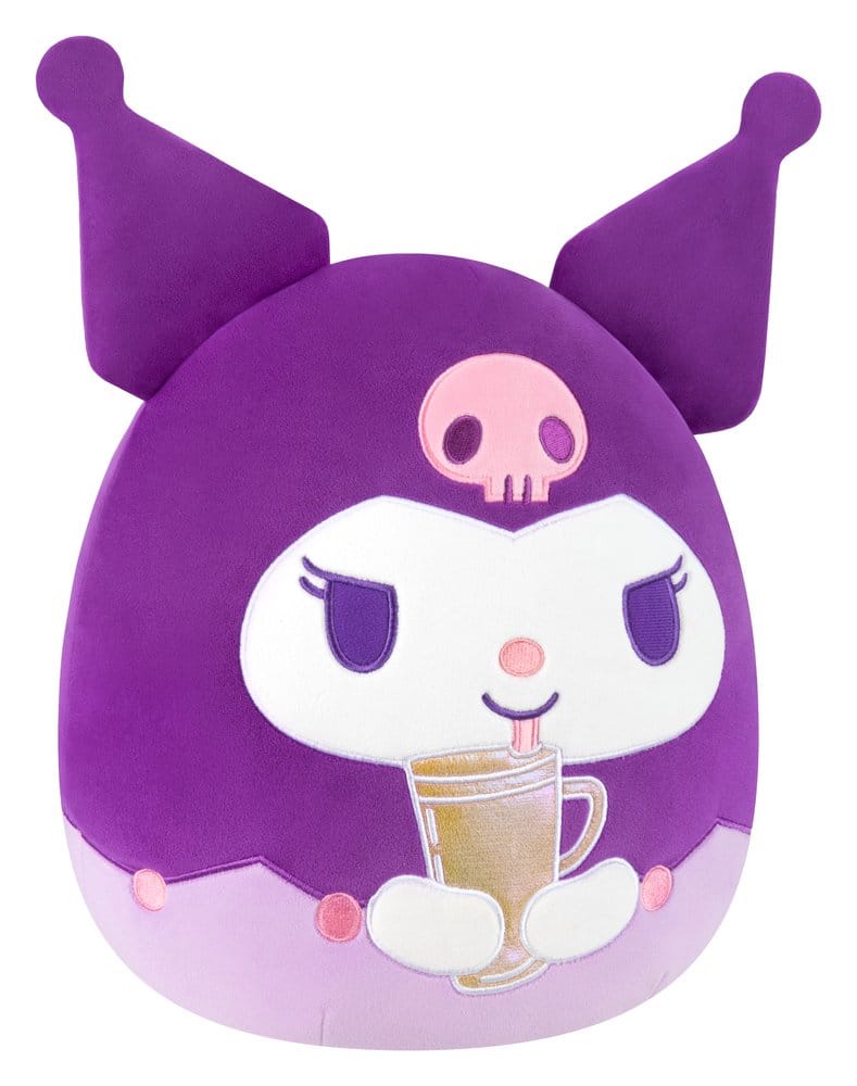 🧪 LAB | PREORDINE+ 11/2026 Squishmallows Hello Kitty and Friends Plush Kuromi Cup 30 cm