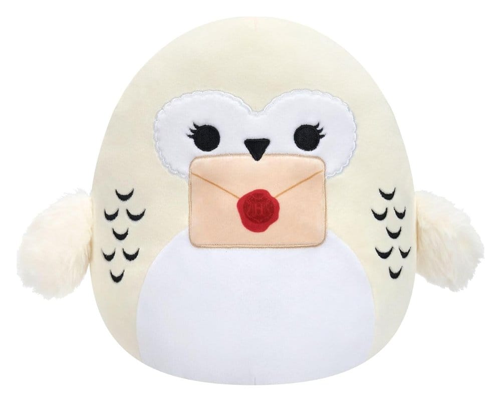 🧪 LAB | SU ORDINAZIONE Harry Potter Squishmallow Plush Figure Hedwig Holding Letter 20 cm