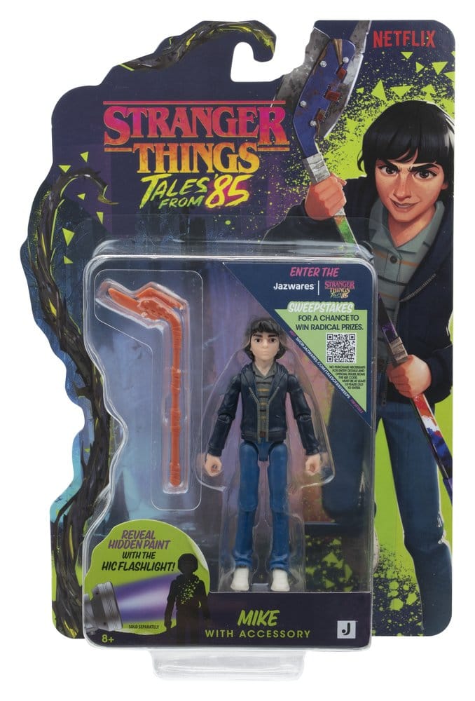 🧪 LAB | PREORDINE+ 11/2026 Stranger Things World Of Core Action Figure Mike
