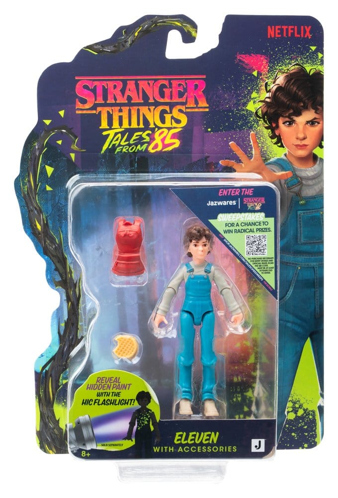 🧪 LAB | PREORDINE+ 11/2026 Stranger Things World Of Core Action Figure Eleven #1