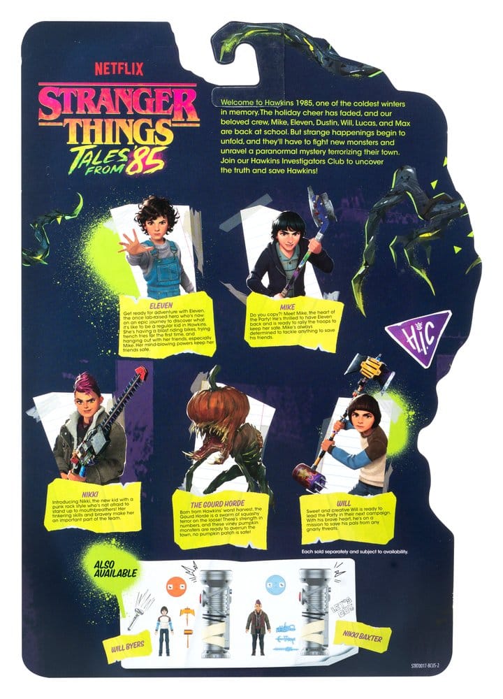 🧪 LAB | PREORDINE+ 11/2026 Stranger Things World Of Core Action Figure The Gourd Hourde