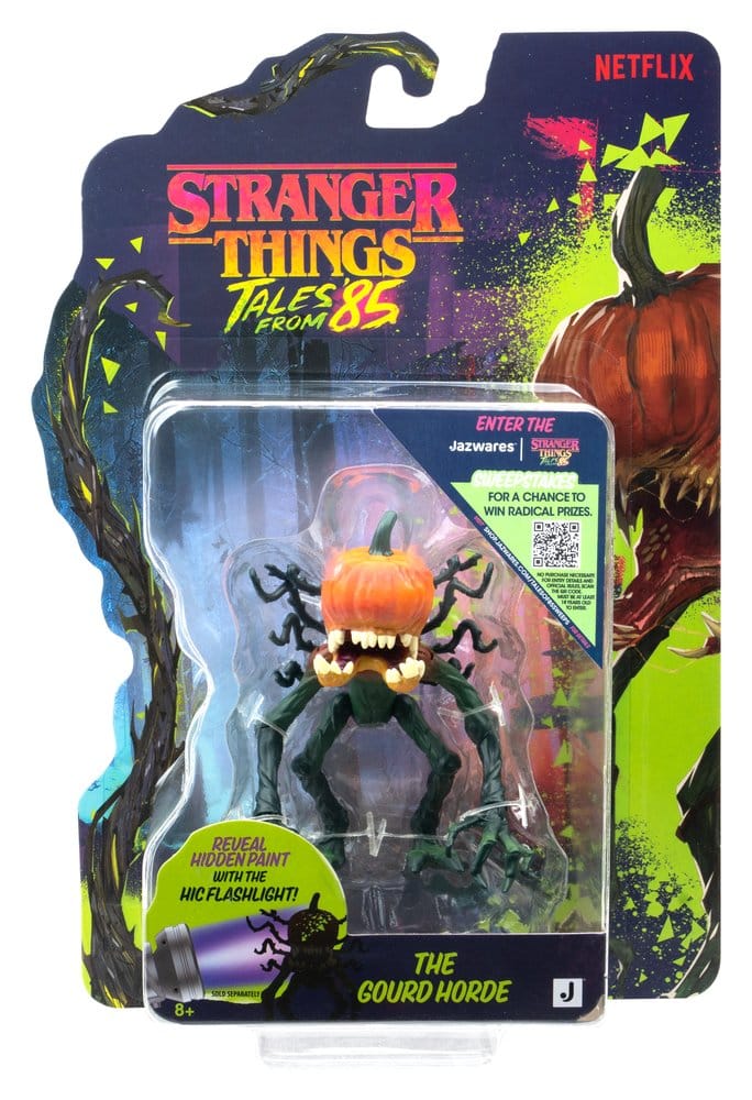🧪 LAB | PREORDINE+ 11/2026 Stranger Things World Of Core Action Figure The Gourd Hourde