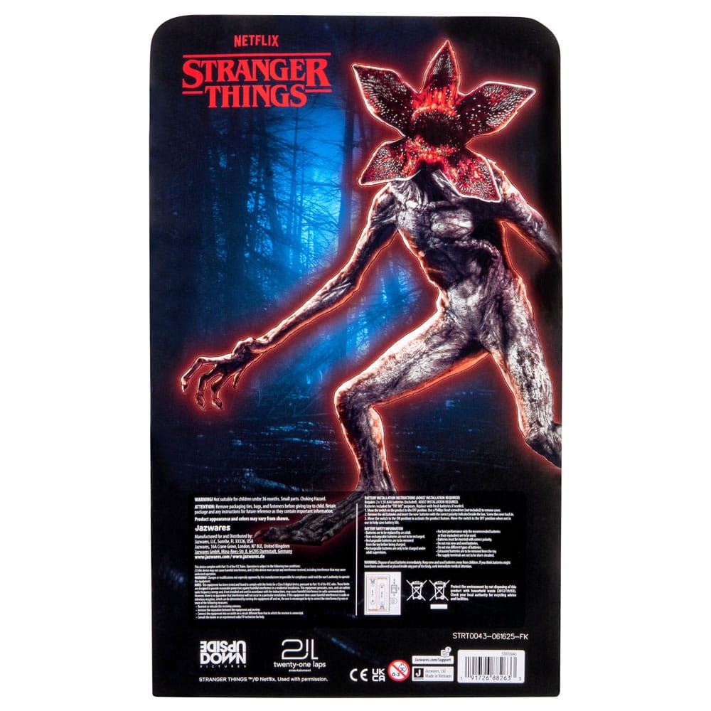 🧪 LAB | SU ORDINAZIONE Stranger Things Plush Figure Demogorgon 30 cm