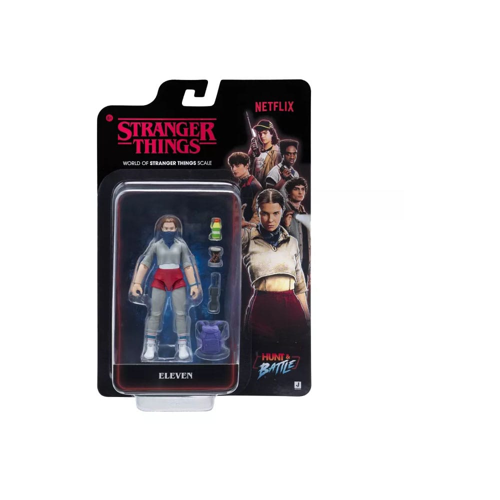 🧪 LAB | SU ORDINAZIONE Stranger Things World Of Core Figures Action Figure Eleven #2 with Accy 10 cm