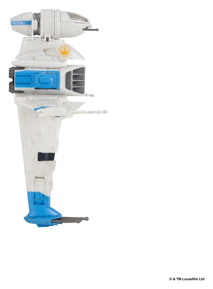🧪 LAB | PREORDINE+ 12/2026 Star Wars Medium Vehicle & Figure set New Republic B-wing & B-Wing Pilot