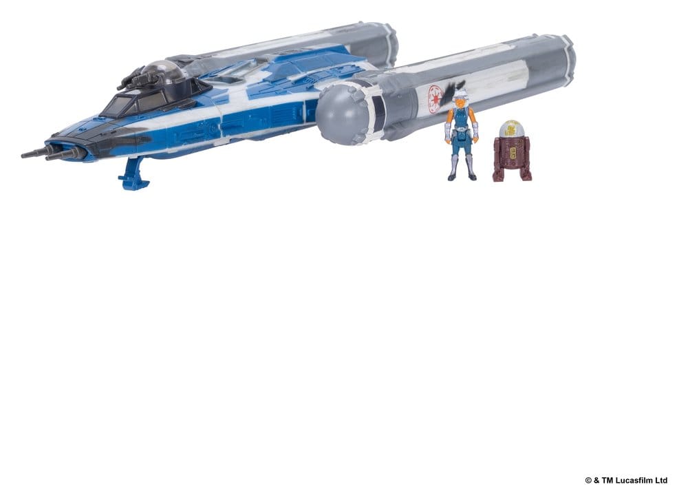 🧪 LAB | PREORDINE+ 12/2026 Star Wars Medium Vehicle & Figure set BTL-B Y-wing & Ahsoka & R7-A7