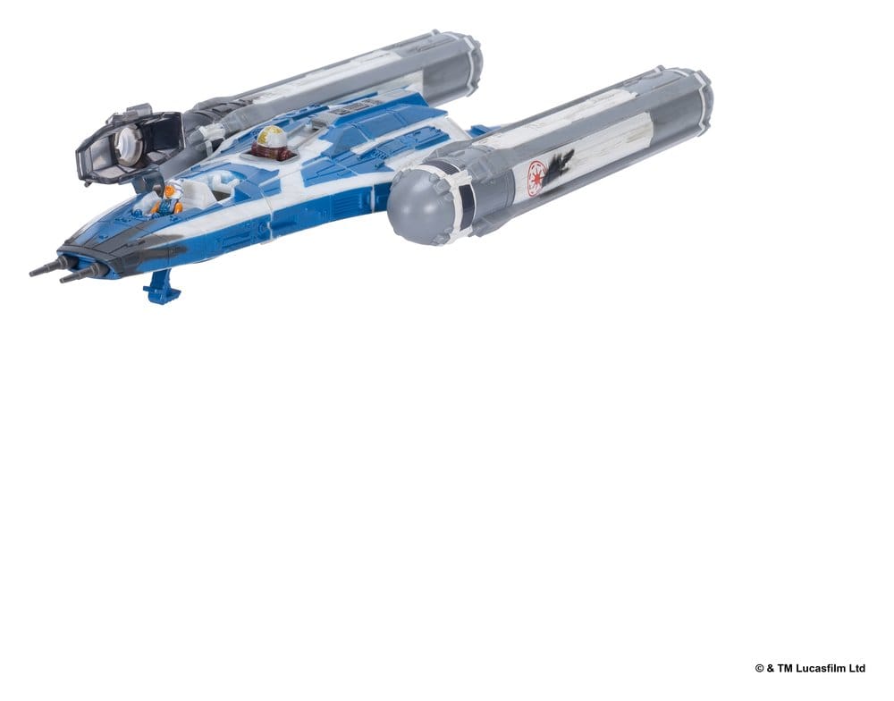 🧪 LAB | PREORDINE+ 12/2026 Star Wars Medium Vehicle & Figure set BTL-B Y-wing & Ahsoka & R7-A7