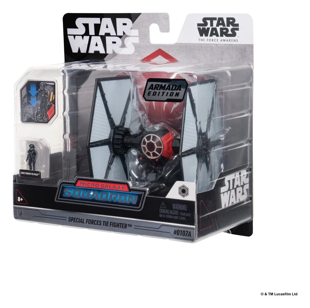 🧪 LAB | PREORDINE+ 12/2026 Star Wars Medium Vehicle & Figure set Special Forces TIE Fighter & First Order TIE Pilot (Armada Edition)