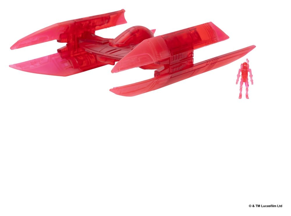 🧪 LAB | PREORDINE+ 12/2026 Star Wars Medium Vehicle & Figure set Hyena Vulture Bomber (Red Hologram) & Battle Droid (Chase)
