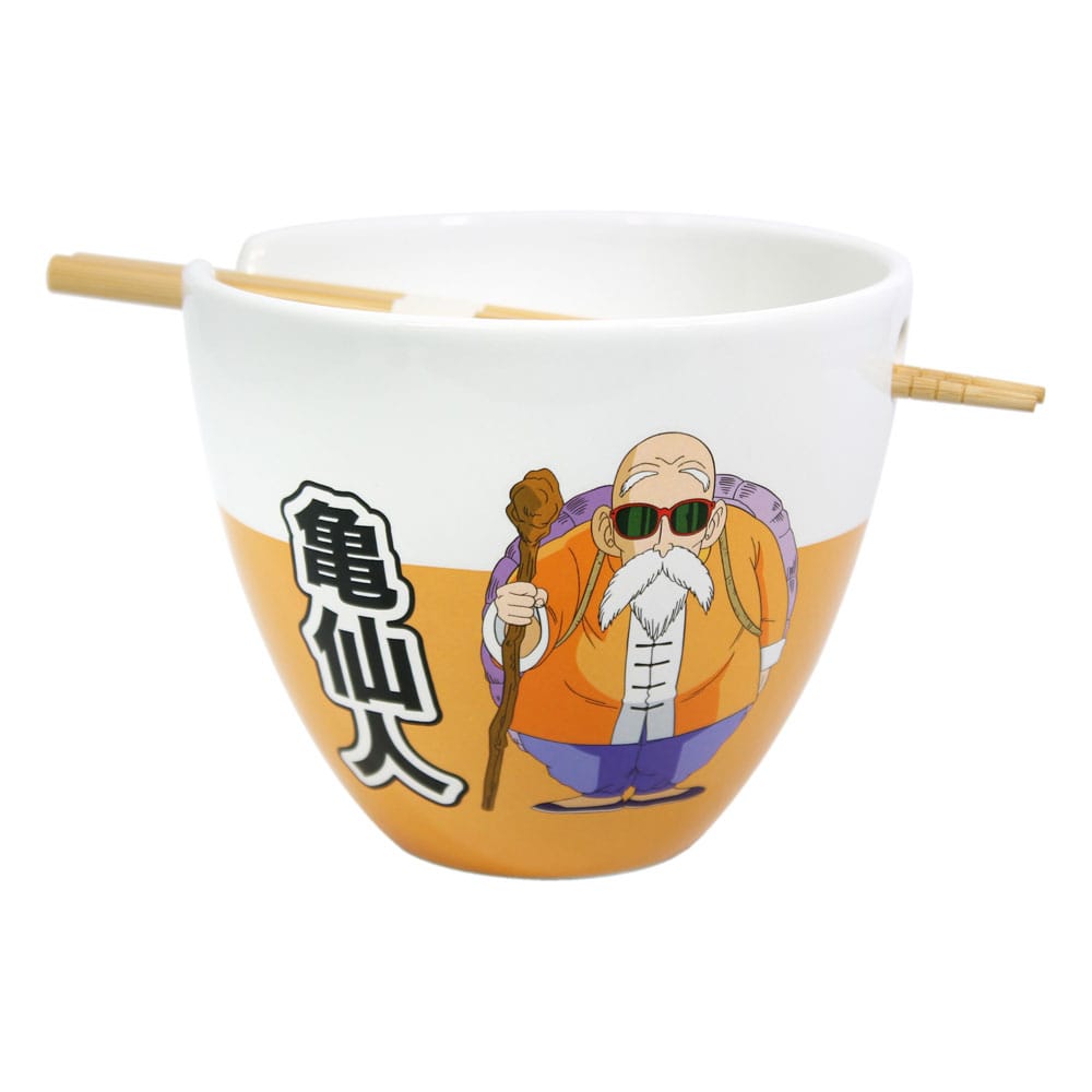 SU ORDINAZIONE Dragon Ball Z Ramen Bowl with Chopsticks Roshi 473 ml
