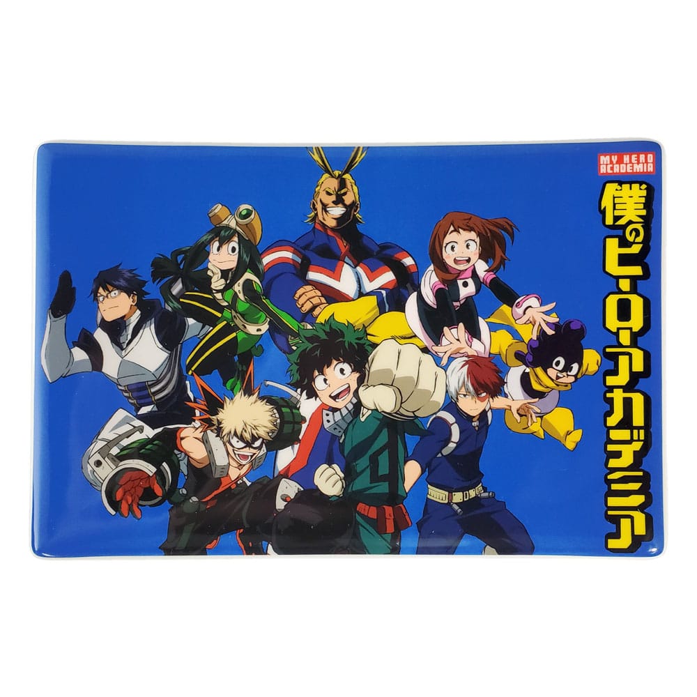 Auf Bestellung gefertigtes My Hero Academia Keramik-Sushi-Set mit Essstäbchen, Klasse 1-A