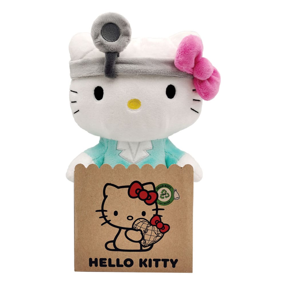 SU ORDINAZIONE Sanrio Plush Figure Hello Kitty Doctor 24 cm