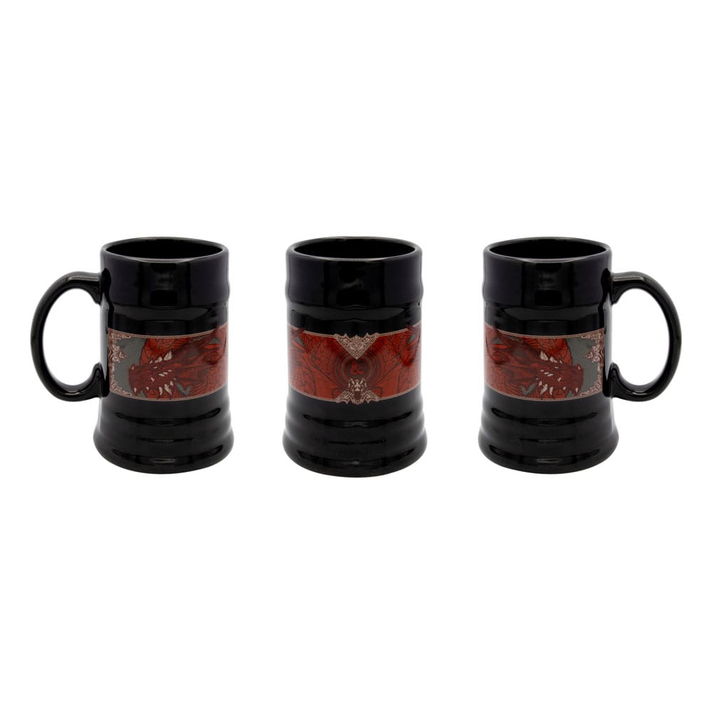 SU ORDINAZIONE Dungeons & Dragons Beer Stein Red Dragon