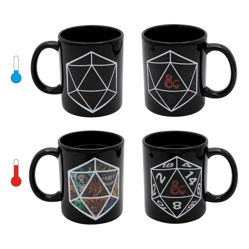 🧪 LAB | SU ORDINAZIONE Dungeons & Dragons Heat Change Mug Magic