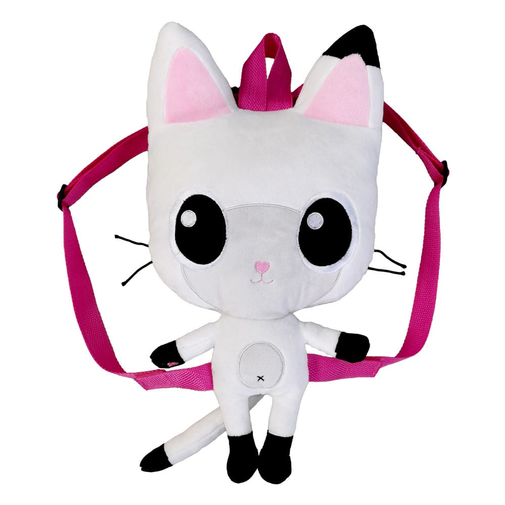SU ORDINAZIONE Gabby´s Dollhouse Plush Backpack Cat