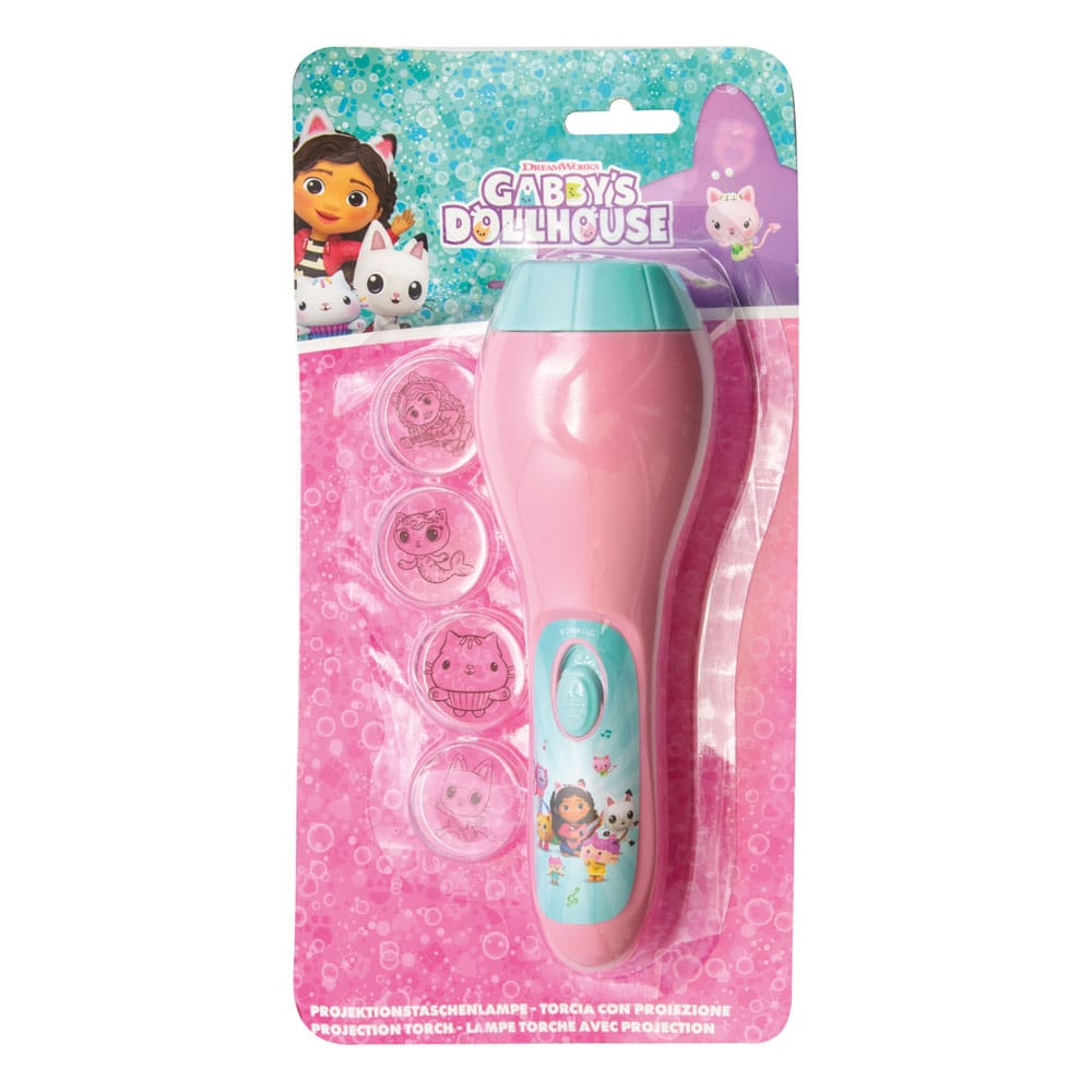 SU ORDINAZIONE Gabby´s Dollhouse Flashlight with Projector