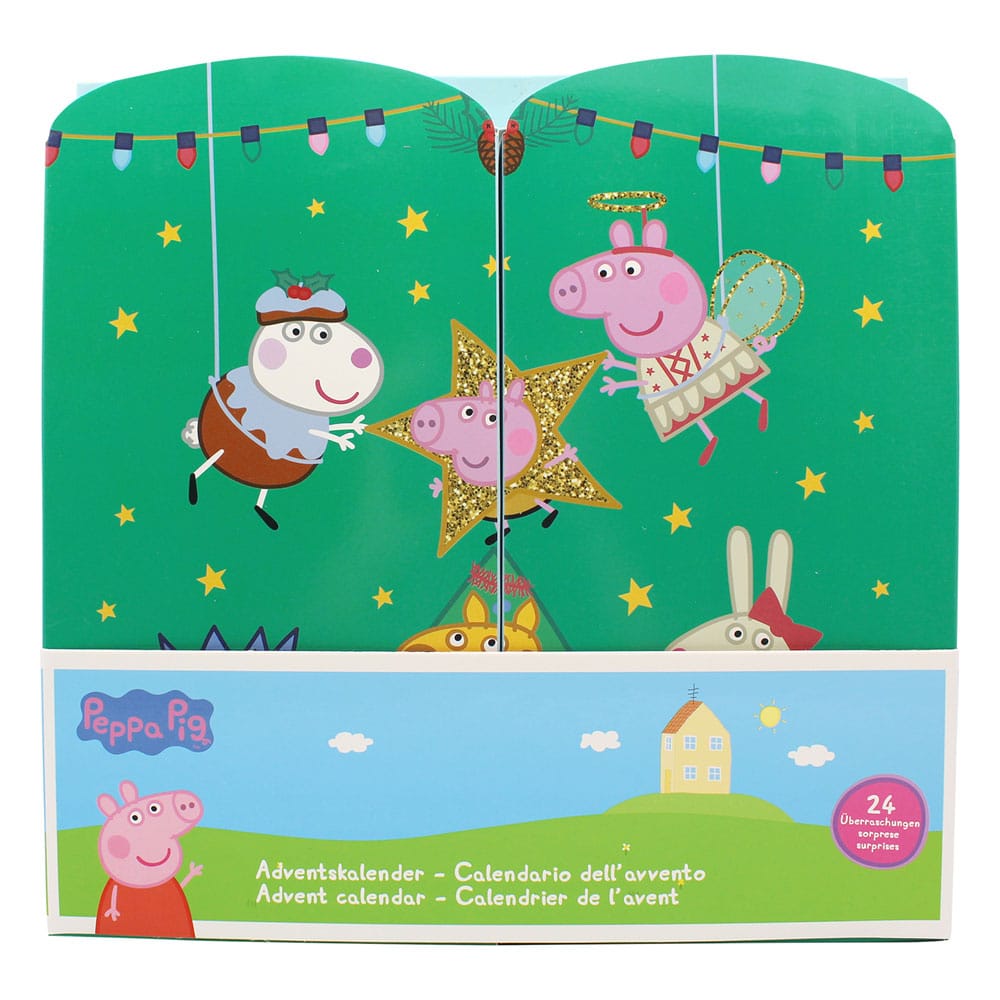 SU ORDINAZIONE Peppa Pig Advent Calendar 2025
