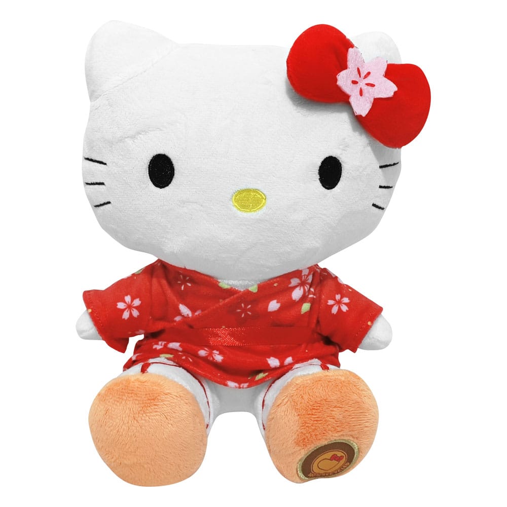 Sanrio Plüschfigur Hello Kitty Kimono 24cm AUF BESTELLUNG