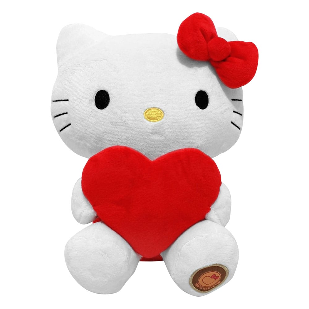 Sanrio Plush Figure Hello Kitty Hearth 24cm MADE TO ORDER