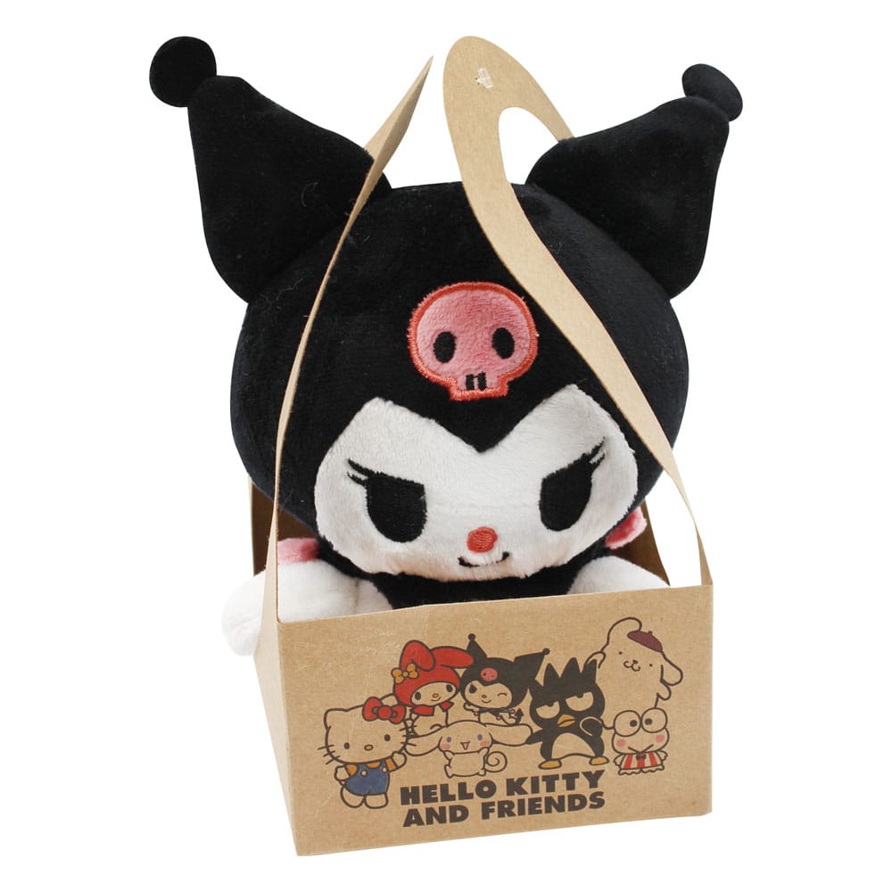 SU ORDINAZIONE Sanrio Plush Figure Kuromi 14 cm