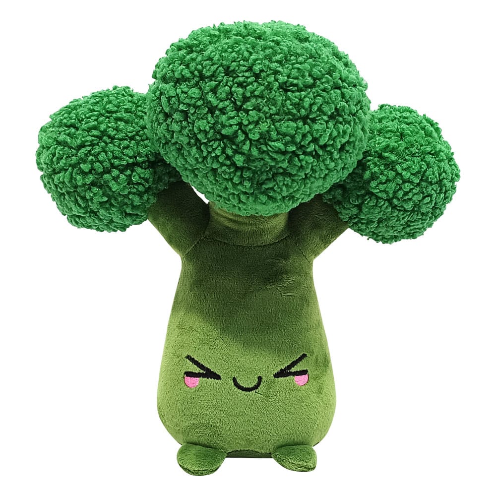 🧪 LAB | SU ORDINAZIONE Yummis Plush Figure Broccoli 26 cm