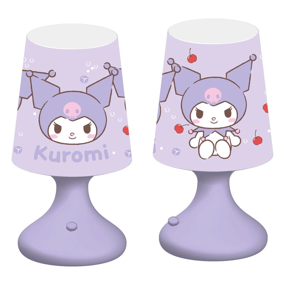 SU ORDINAZIONE Sanrio LED Lamp Kuromi 19 cm