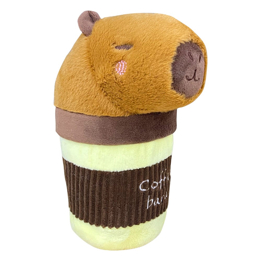 🧪 LAB | SU ORDINAZIONE Capybara Plush Figure Coffeebara 22 cm