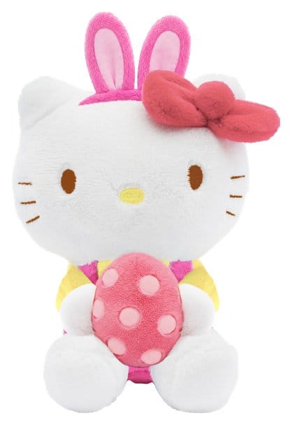 🧪 LAB | PREORDINE+ 05/2027 Sanrio Mini Plush Figures Hello Kitty and Friends Easter 12 cm Blind Box Display (12)