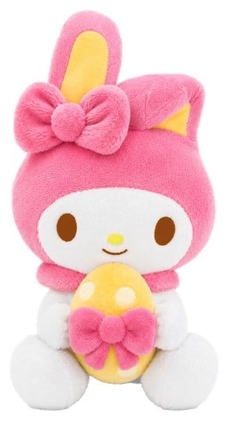 🧪 LAB | PREORDINE+ 05/2027 Sanrio Mini Plush Figures Hello Kitty and Friends Easter 12 cm Blind Box Display (12)