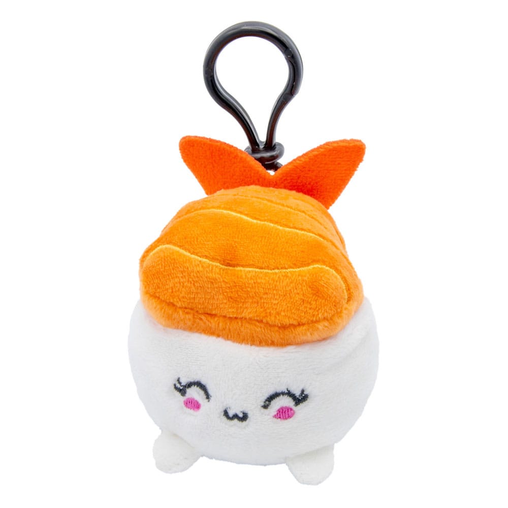 MADE TO ORDER Plushi Plush Figure & Keychain Nigiri Sushi with Shrimp 7 cm