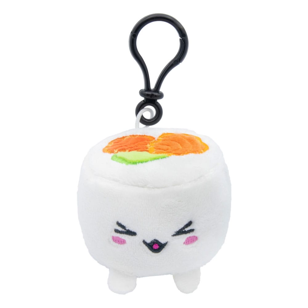 MADE TO ORDER Plushi Plush Figure & Keychain Uramaki Sushi with Salmon 7 cm