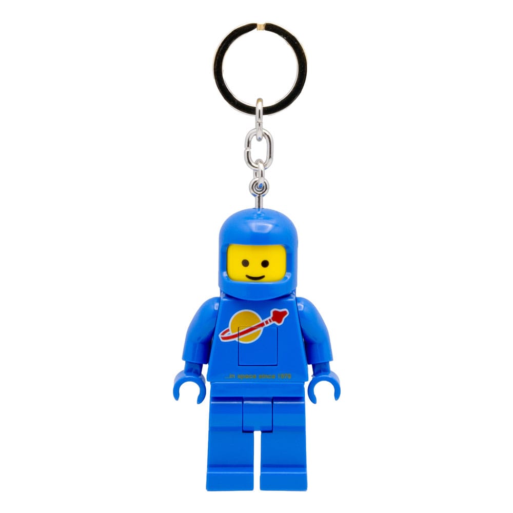 SU ORDINAZIONE LEGO Light-Up Keychain Astronaut Blue 8 cm ESAURITO