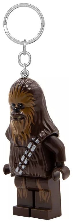 🧪 LAB | SU ORDINAZIONE Lego Star Wars Light-Up Keychain Chewbacca
