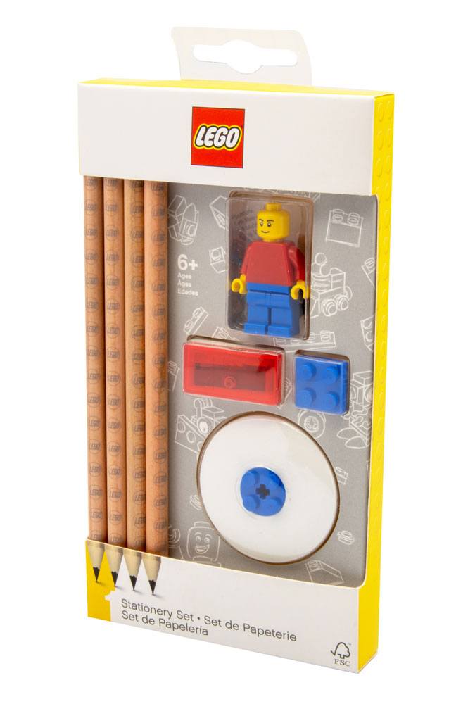 MADE TO ORDER LEGO Stationery Set Topper