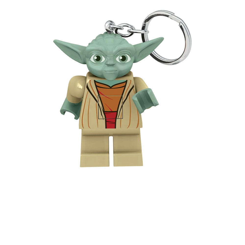 SU ORDINAZIONE LEGO Star Wars Light-Up Keychain Yoda 8 cm