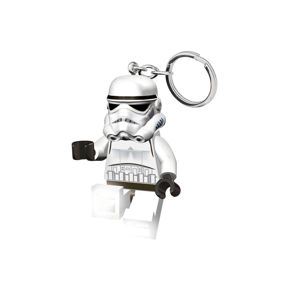 SU ORDINAZIONE LEGO Star Wars Light-Up Keychain Stormtrooper 8 cm