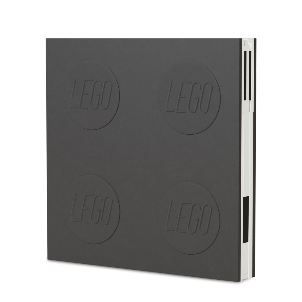 LEGO Notebook with Pen Black *SPECIAL PRICE*
