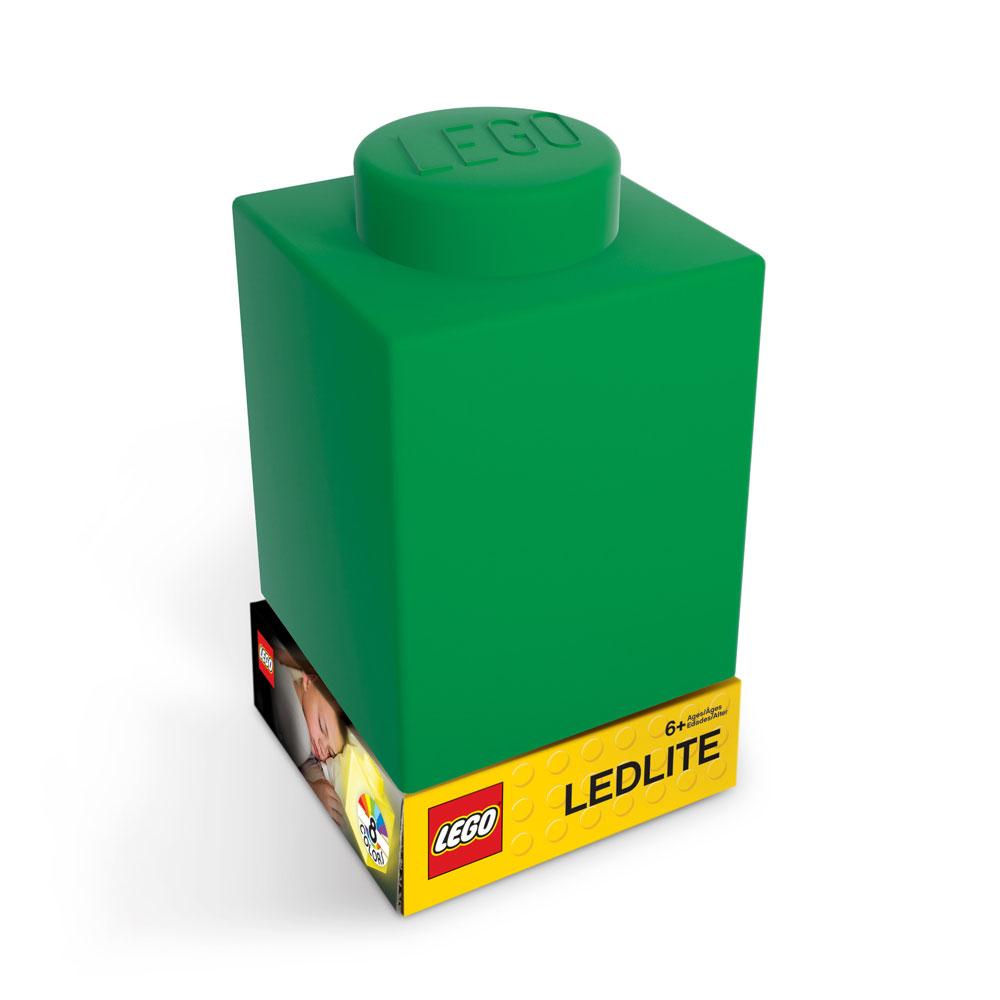 SU ORDINAZIONE LEGO Nightlight Lego brick Green