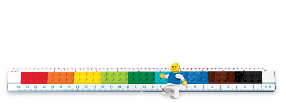 LEGO Ruler DIY MADE TO ORDER