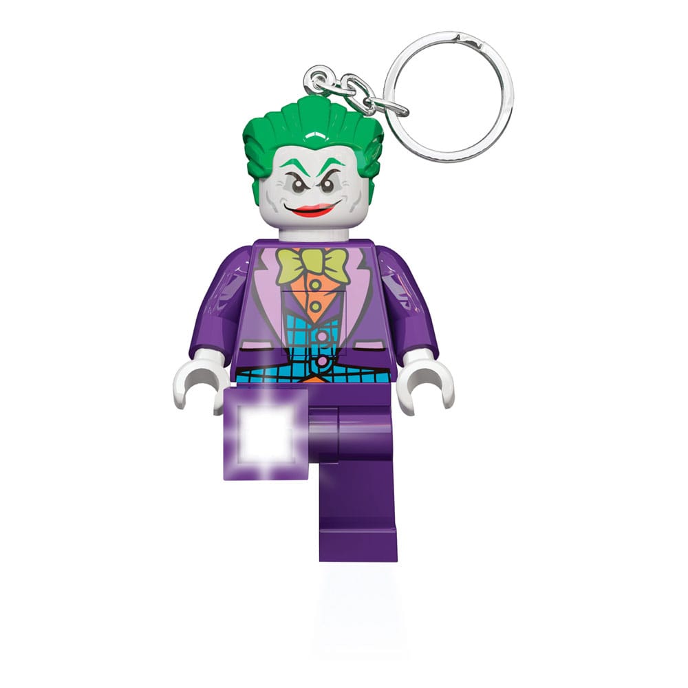 SU ORDINAZIONE LEGO DC Comics Light-Up Keychain Joker 8 cm