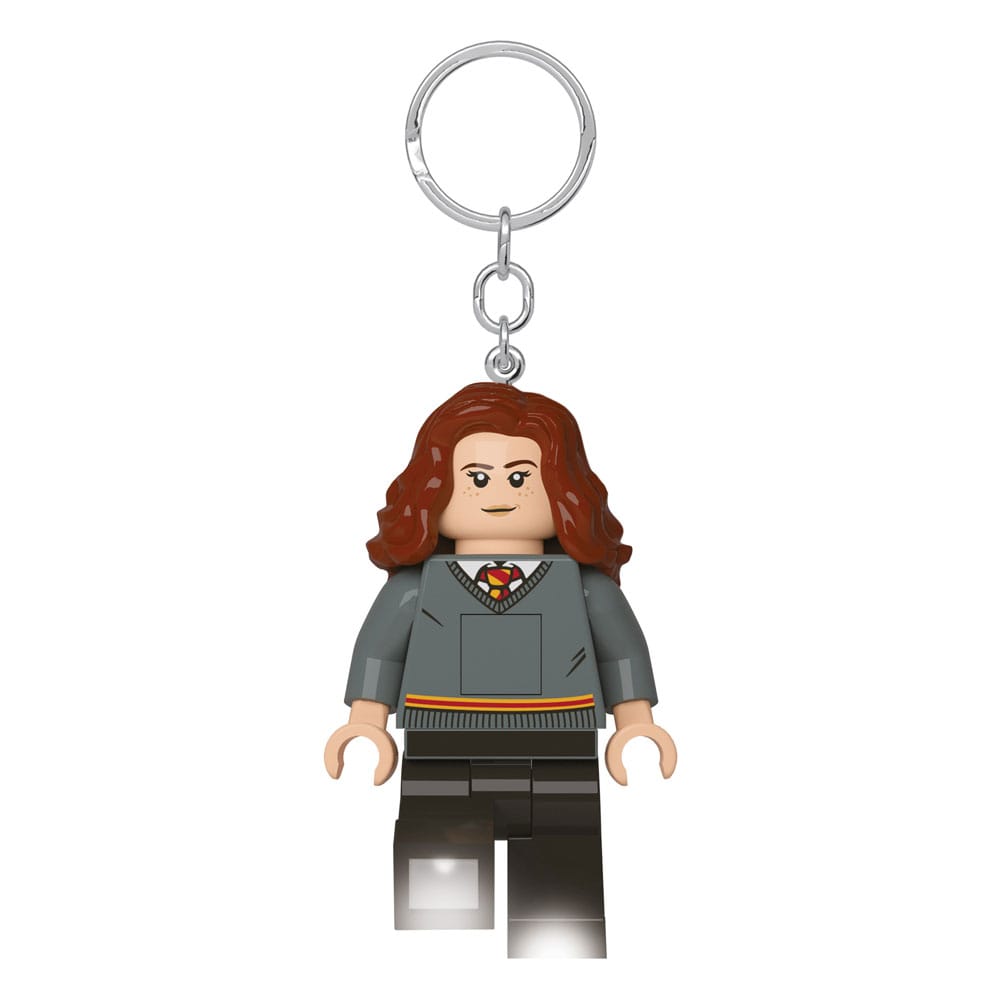 MADE TO ORDER LEGO Harry Potter Light-Up Keychain Hermione Granger 8 cm *SPECIAL PRICE*