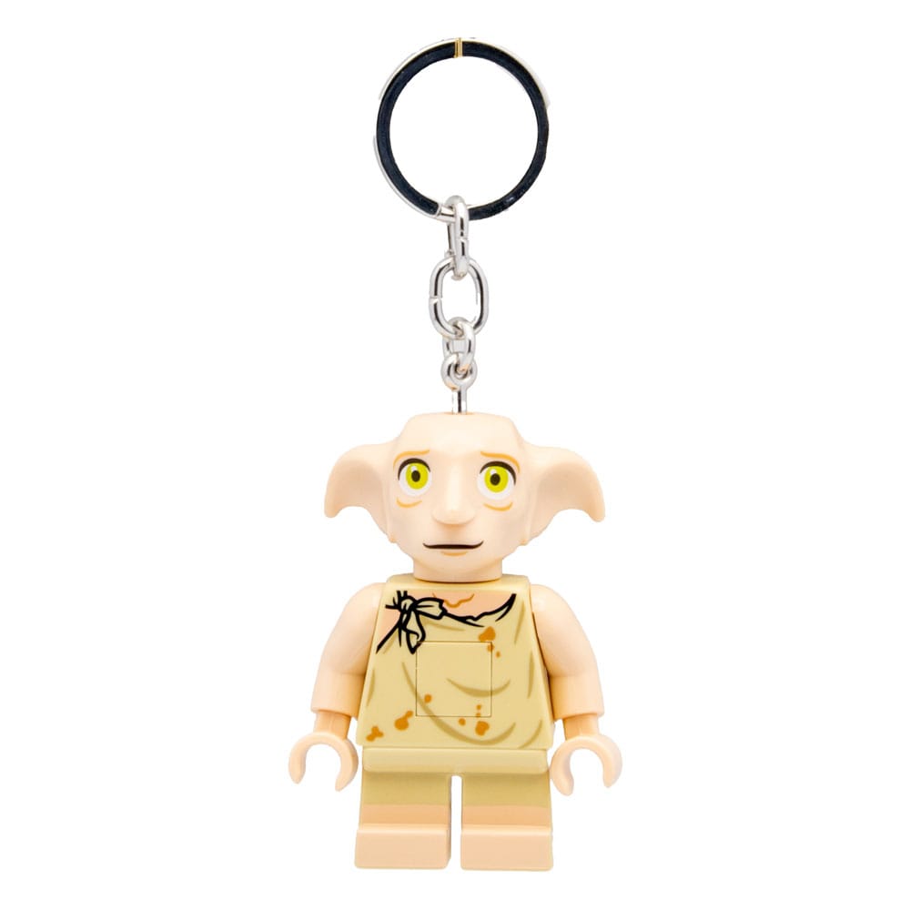 MADE TO ORDER LEGO Harry Potter Light-Up Keychain Dobby 8 cm
