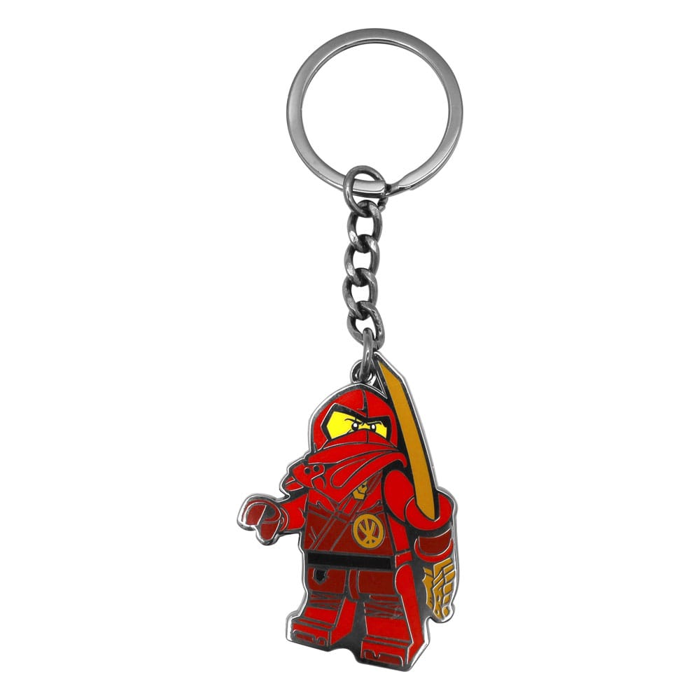 SU ORDINAZIONE LEGO Ninjago Legacy Metal Keychain Kai ESAURITO