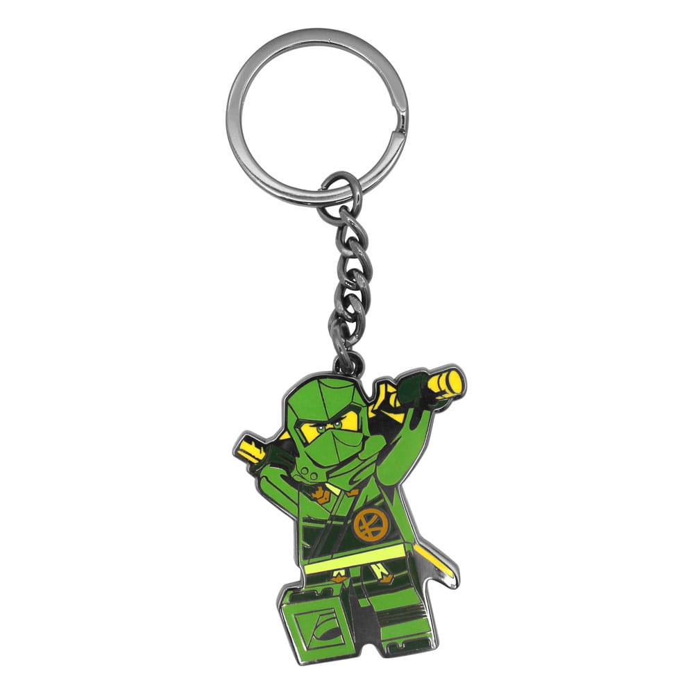 SU ORDINAZIONE LEGO Ninjago Legacy Metal Keychain Lloyd