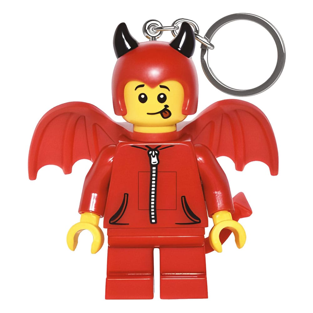 MADE TO ORDER LEGO Minifigures Light-Up Keychain Little Devil 8 cm