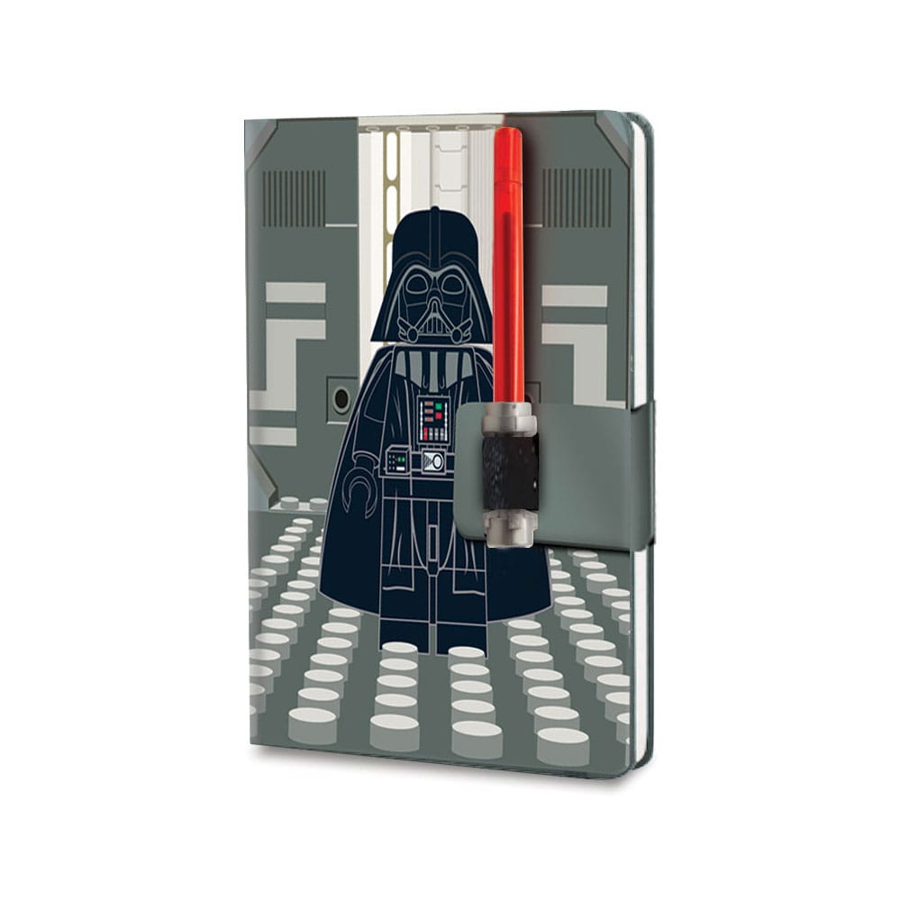 SU ORDINAZIONE LEGO Star Wars Notebook with Pen Darth Vader