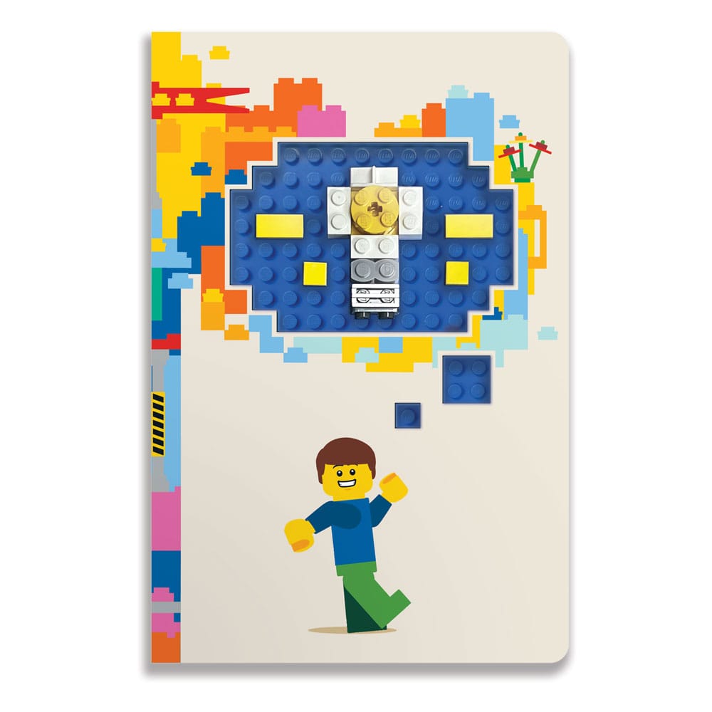 MADE TO ORDER LEGO Minifigures EZ2R Notebook Thoughts