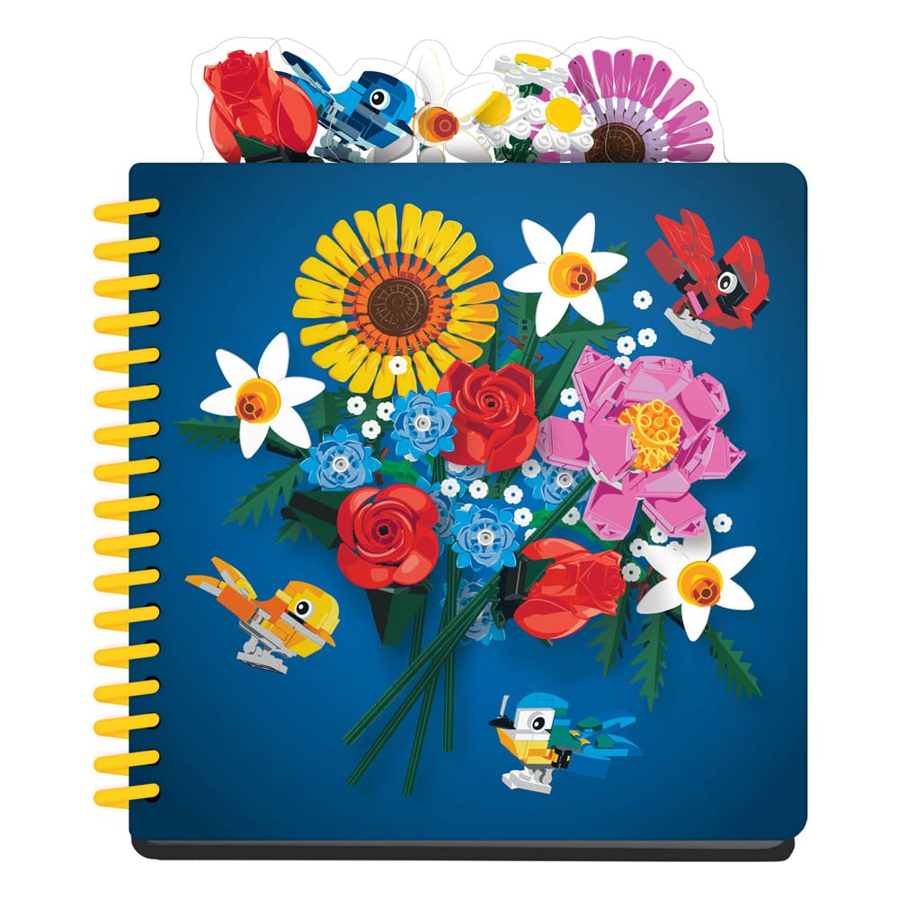 MADE TO ORDER LEGO Icon Tab Notebook Botanicals