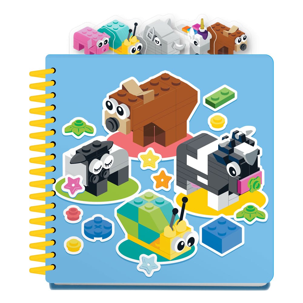 MADE TO ORDER LEGO Icon Tab-Notebook Animals